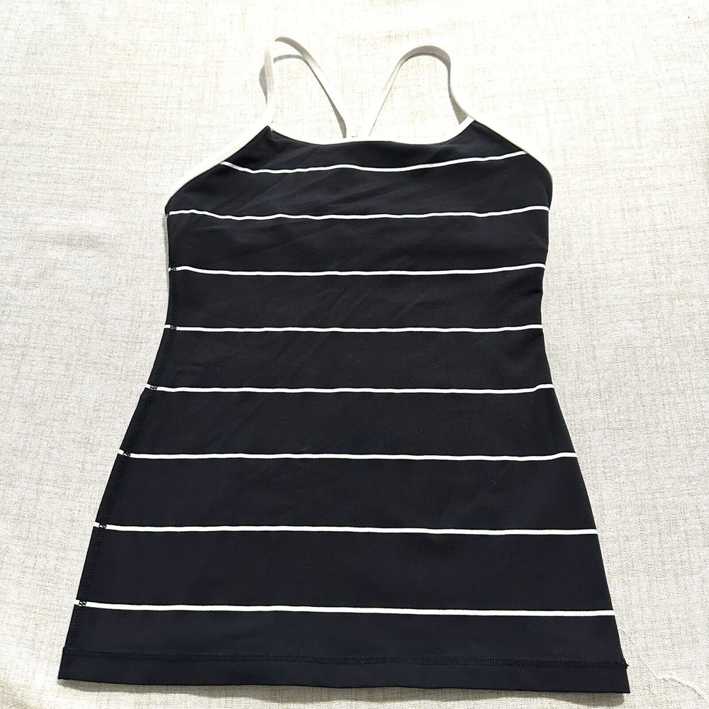 Lululemon Women’s Tank Top NO SIZE TAG Striped